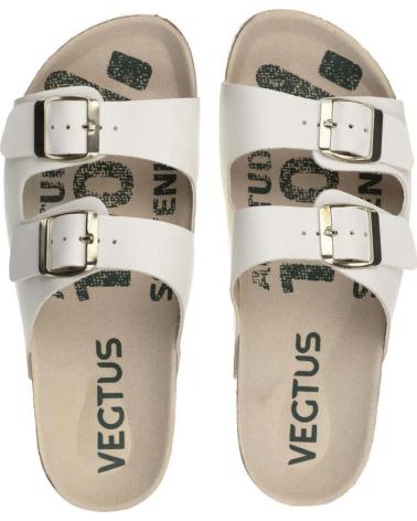 Sportschuhe für Damen VEGTUS GOBI WOMAN WHITE