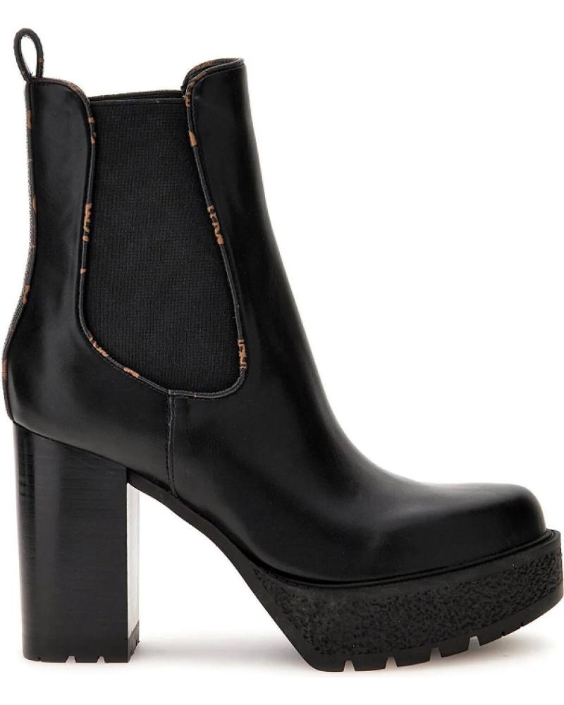 Bottines GUESS  pour Femme MAELEA FL8EEA ELE10  NEGRO