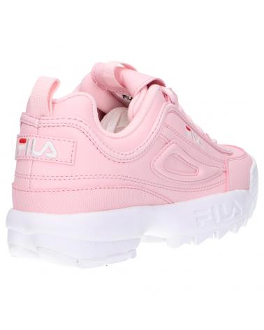 Zapatillas deporte FILA  de Mujer 1010302 74X DISRUPTOR  BLUSHING BRIDE