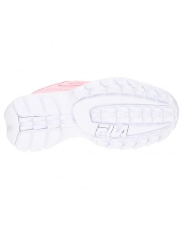 Zapatillas deporte FILA  de Mujer 1010302 74X DISRUPTOR  BLUSHING BRIDE