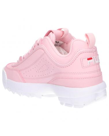 Zapatillas deporte FILA  de Mujer 1010302 74X DISRUPTOR  BLUSHING BRIDE