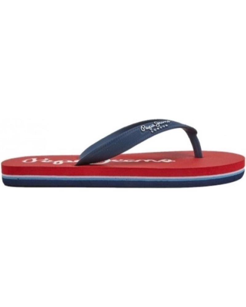 Chanclas PEPE JEANS  de Niño CHANCLA DEDO BAY BEACH  ROJO