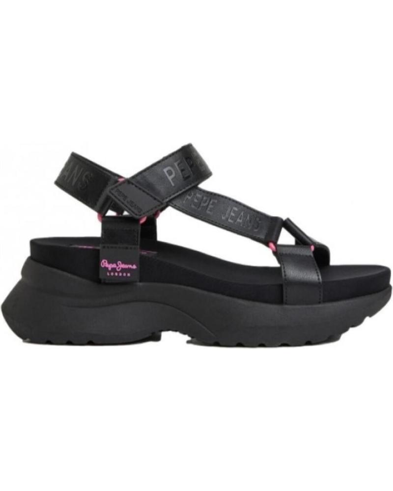 Sandali per Donna PEPE JEANS SANDALIAS TREK VENUS ACE NEGRO