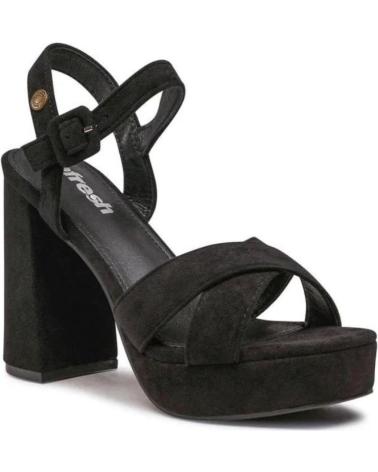 Sandalias de Mujer REFRESH 170787 NEGRO