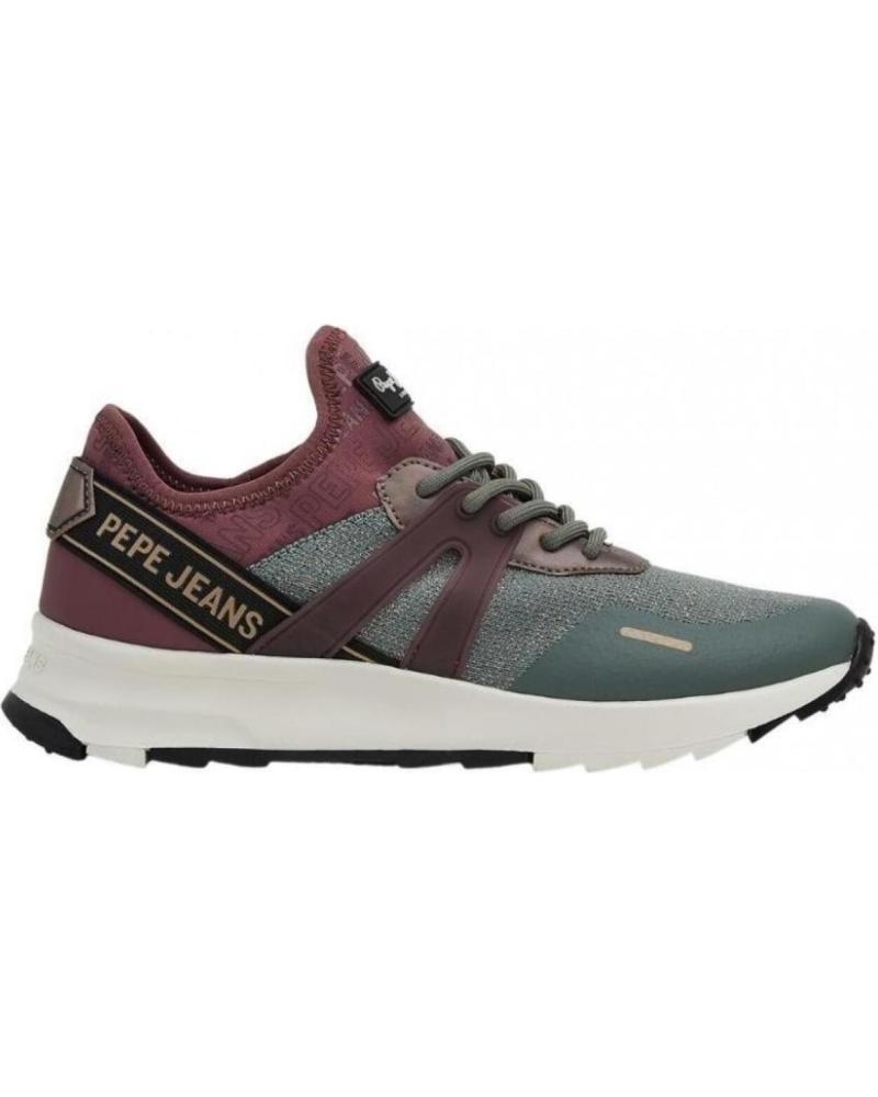 Zapatillas deporte PEPE JEANS de Mujer JOY TECH VERDE Zapatillas deporte PEPE JEANS de Mujer JOY TECH VERDE
