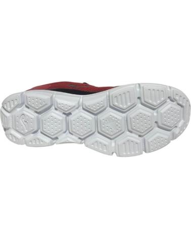 JOMA ACTIVE JR 2306V SCARPE SPORTIVE ROSSE ROJO