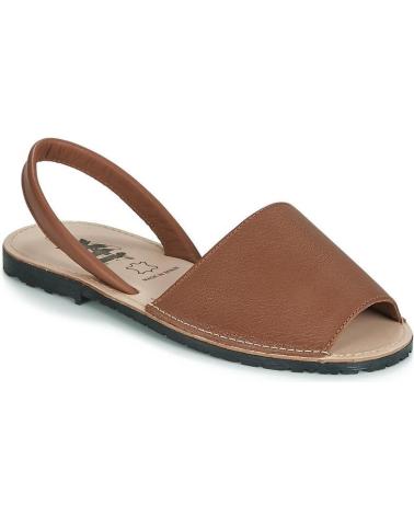 Sandalias de Mujer XTI MENORQUINA PIEL MARRóN