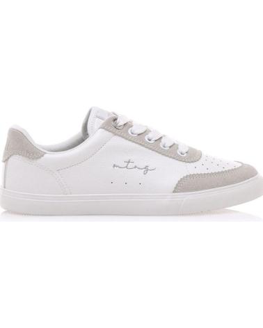 Zapatillas deporte de Mujer MTNG SNEAKERS ARIA MUSTANG BLANCO