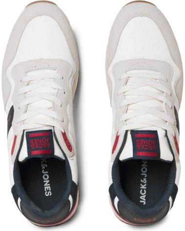 Zapatillas deporte pour Homme JACK AND JONES SNEAKER STELLAR JACK JONES BLANCO