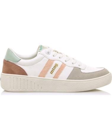 Zapatillas deporte de Mujer MTNG DEPORTIVAS DELTA MUSTANG BLANCO
