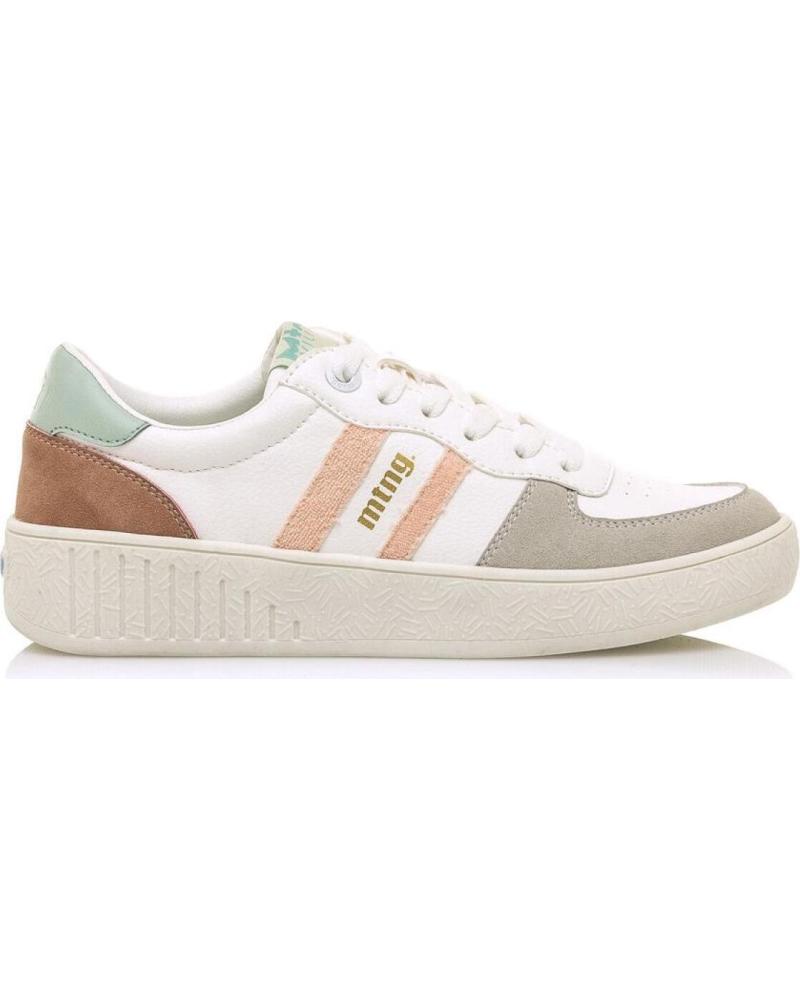 Zapatillas deporte de Mujer MTNG DEPORTIVAS DELTA MUSTANG BLANCO