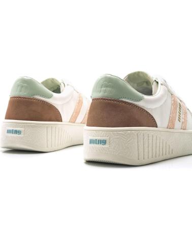 Zapatillas deporte de Mujer MTNG DEPORTIVAS DELTA MUSTANG BLANCO