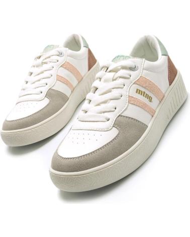 Zapatillas deporte de Mujer MTNG DEPORTIVAS DELTA MUSTANG BLANCO