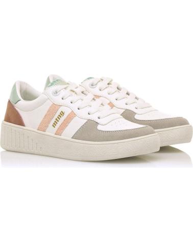 Zapatillas deporte de Mujer MTNG DEPORTIVAS DELTA MUSTANG BLANCO