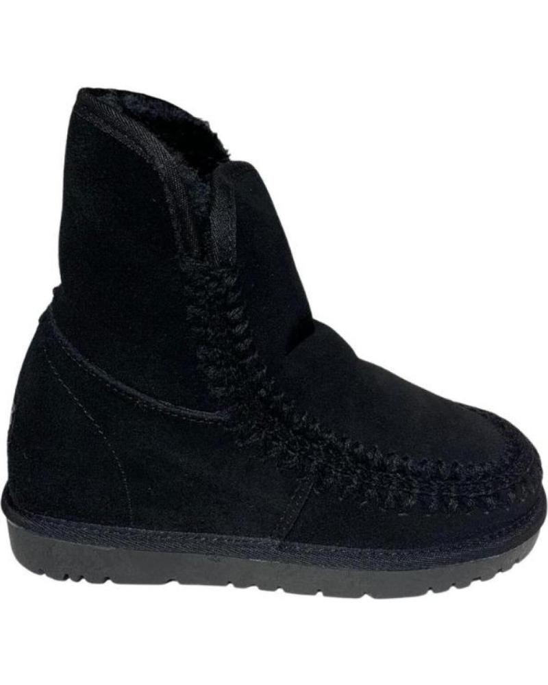 Botas De Mujer TOP 3 SHOES BOTN ESQUIMAL NEGRO