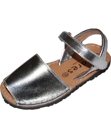 Sandali per Bambina COLORES SANDALIAS 207 METáLICO