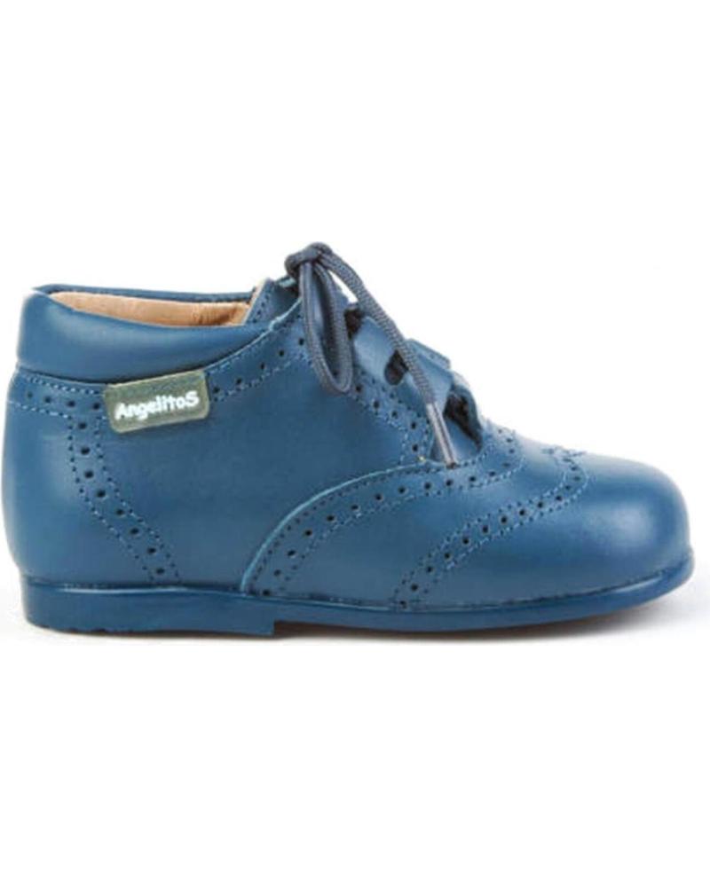 Schuhe für Mädchen ANGELITOS BOTAS 627 AZUL