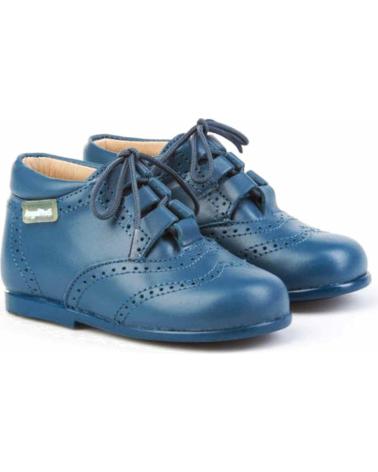 Schuhe für Mädchen ANGELITOS BOTAS 627 AZUL