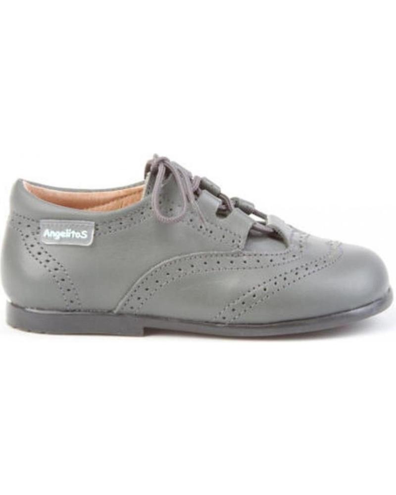 Zapatos ANGELITOS  de Niña ZAPATOS 505  GRIS