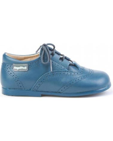 Zapatos de Niña ANGELITOS ZAPATOS 505 AZUL