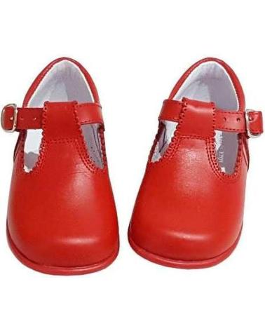 Schuhe OTRAS MARCAS  für Junge BAMBINELLI 463  ROJO