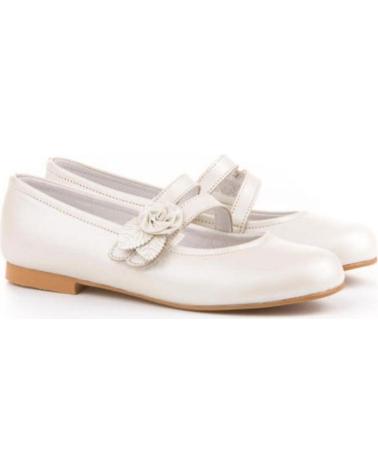 Scarpe ANGELITOS  per Bambina COMUNION 990  BEIGE
