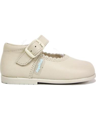 girl shoes ANGELITOS BAILARINAS 500 BEIGE