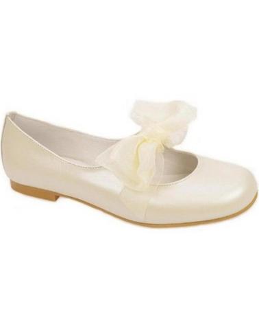 girl Flat shoes ANGELITOS BAILARINAS 996  BEIGE