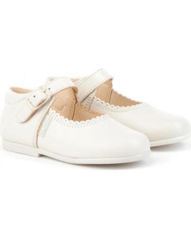 girl Flat shoes ANGELITOS BAILARINAS 500 BLANCO