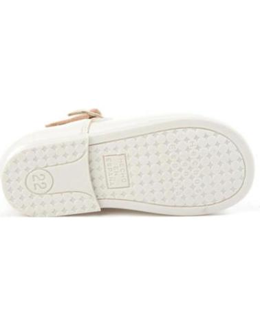 girl Flat shoes ANGELITOS BAILARINAS 500 BLANCO