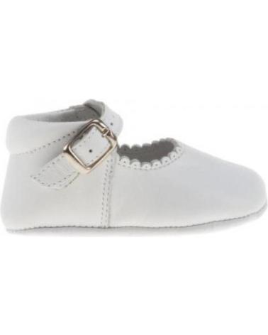 Chaussures ANGELITOS  pour Fille BEBE 240  BLANCO