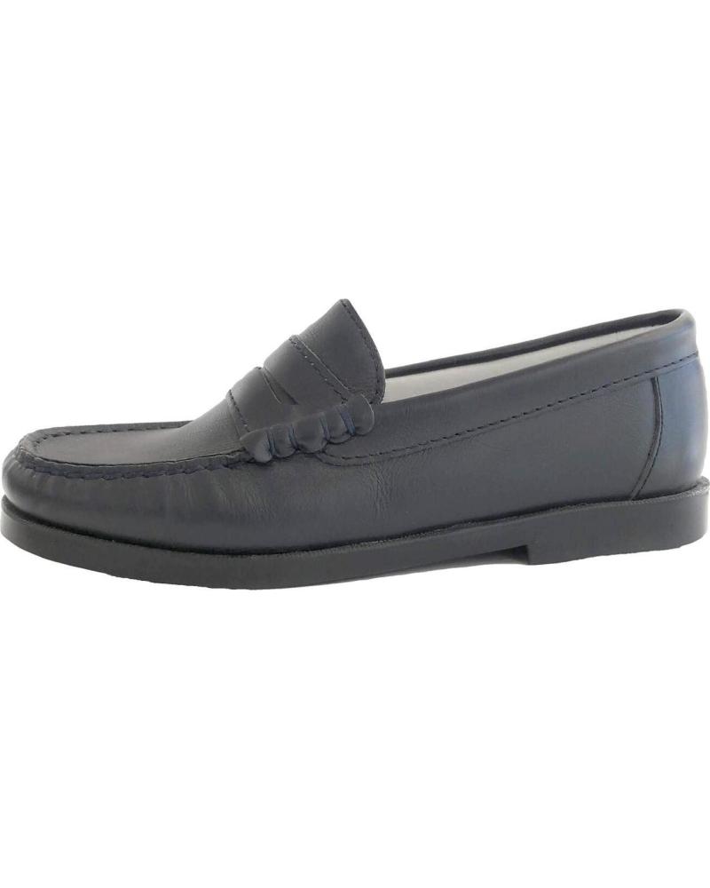 Schuhe COLORES  für Mädchen und Junge MOCASIN 4001-S  AZUL