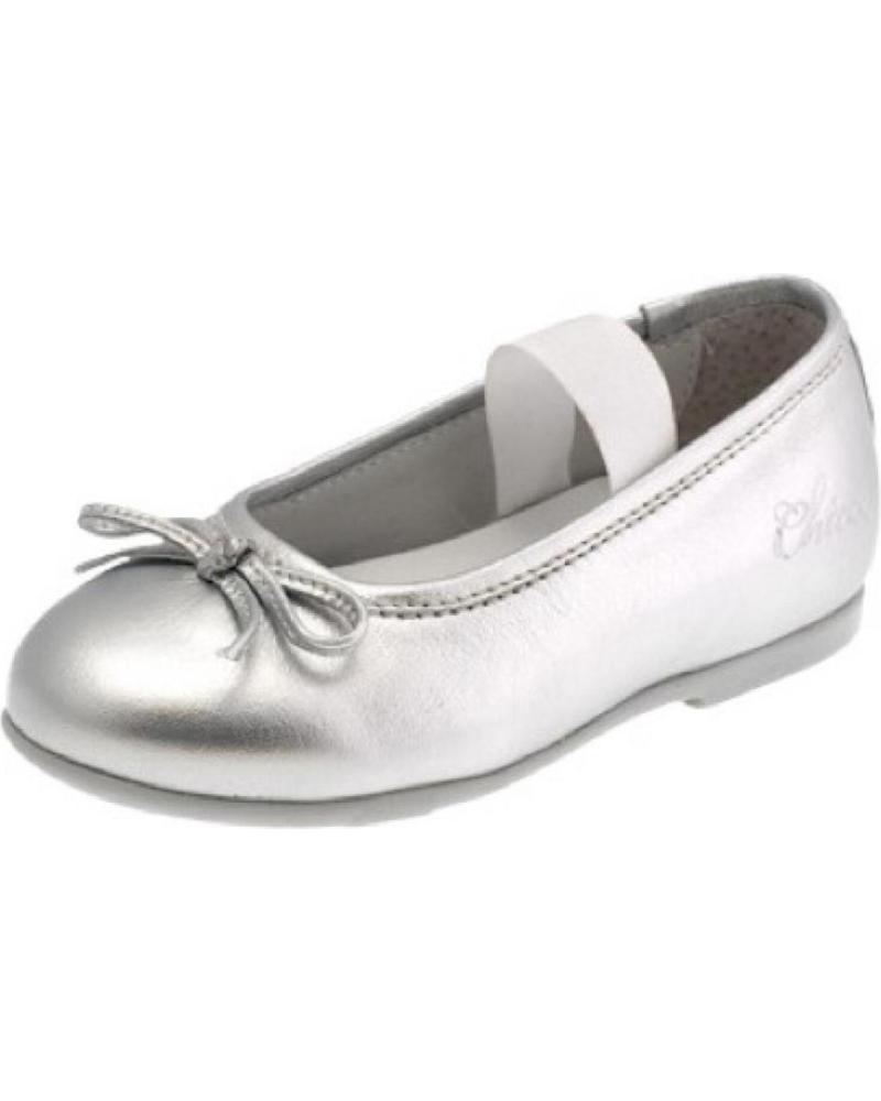 girl Flat shoes CHICCO CATHY METáLICO