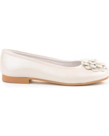 girl Flat shoes ANGELITOS BAILARINAS 995  BEIGE