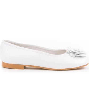 Bailarinas ANGELITOS  per Bambina BAILARINAS 995  BLANCO