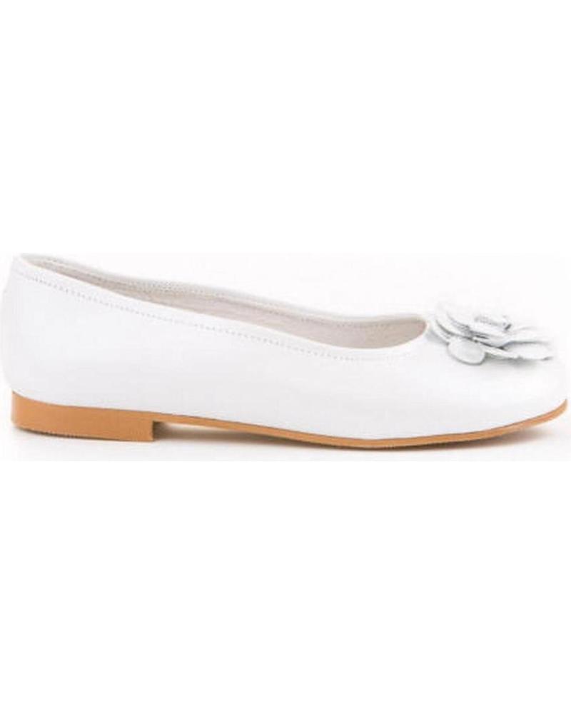 Bailarinas ANGELITOS  per Bambina BAILARINAS 995  BLANCO