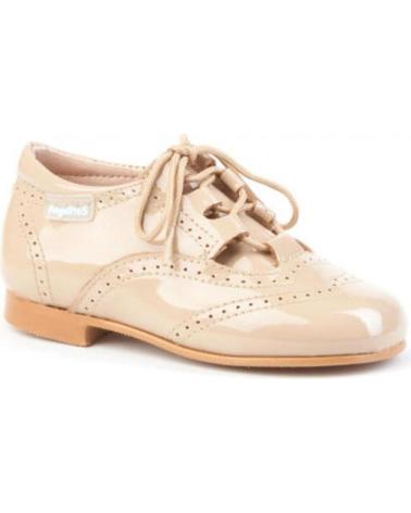 Schuhe ANGELITOS  für Mädchen und Junge ZAPATOS 1505  MARRóN