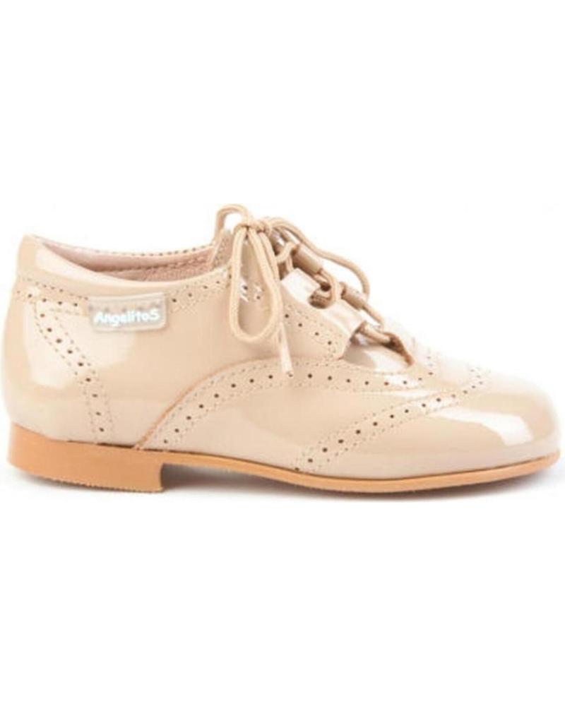 Schuhe ANGELITOS  für Mädchen und Junge ZAPATOS 1505  MARRóN