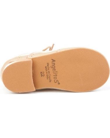 Schuhe ANGELITOS  für Mädchen und Junge ZAPATOS 1505  MARRóN