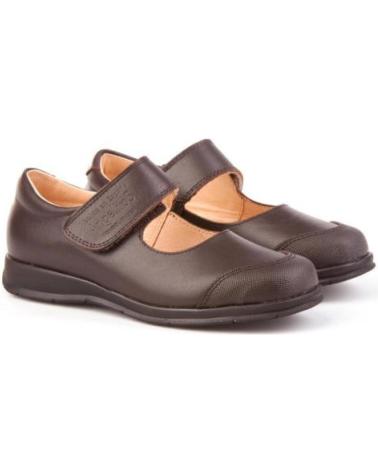 Bailarinas ANGELITOS  per Bambina BAILARINAS 463  MARRóN