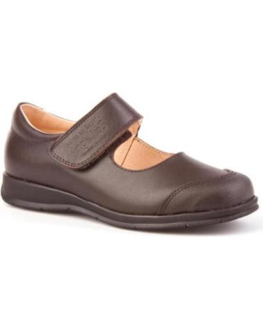 Bailarinas ANGELITOS  per Bambina BAILARINAS 463  MARRóN