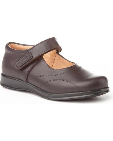 Ballerines pour Fille ANGELITOS BAILARINAS 461 MARRóN