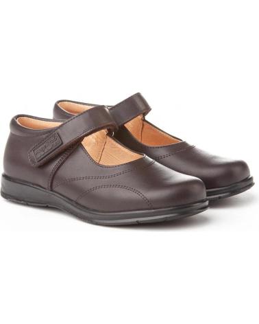 Ballerines pour Fille ANGELITOS BAILARINAS 461 MARRóN