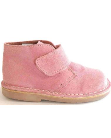 Chaussures COLORES  pour Fille BOTAS 18200  ROSA