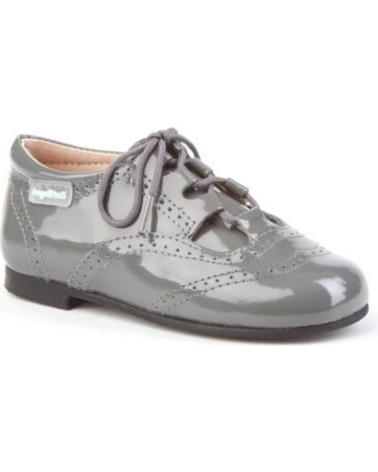 Chaussures ANGELITOS  pour Fille ZAPATOS 1505  GRIS