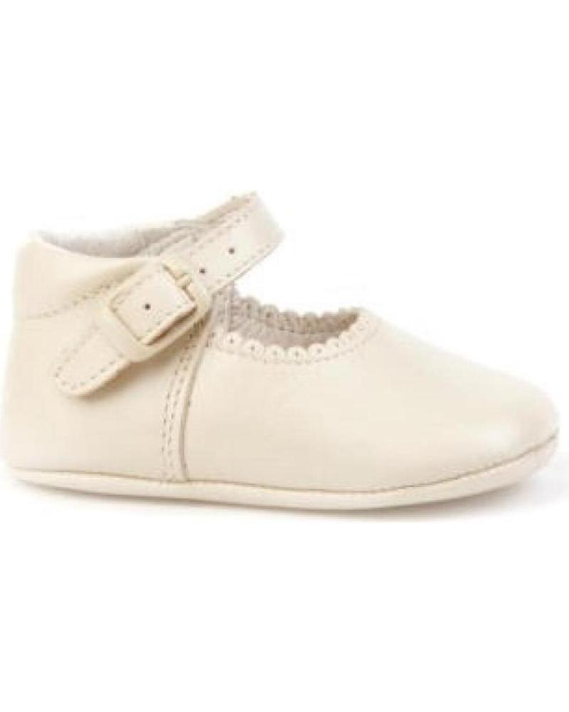 Chaussures ANGELITOS  pour Fille BEBE 240  BEIGE