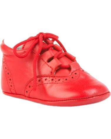 Chaussures ANGELITOS  pour Fille BEBE 260  ROJO