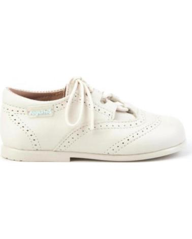 Chaussures ANGELITOS  pour Fille ZAPATOS 505  BEIGE