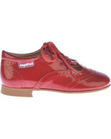 Chaussures ANGELITOS  pour Fille GALES 1506  ROJO