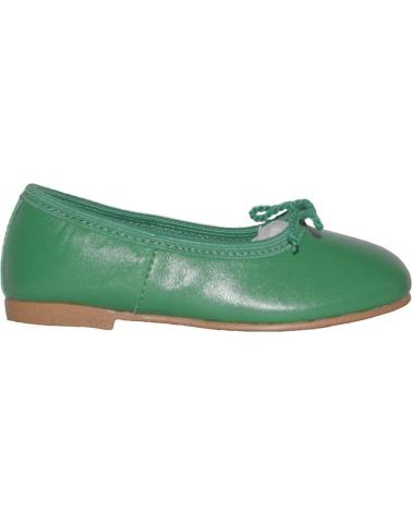 girl Flat shoes COLORES BAILARINA 2284  VERDE